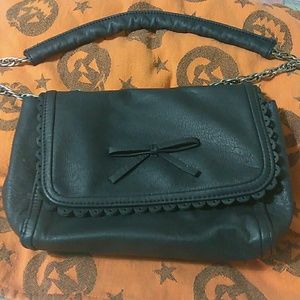 Kimchi Blue, Navy Blue, Small Purse